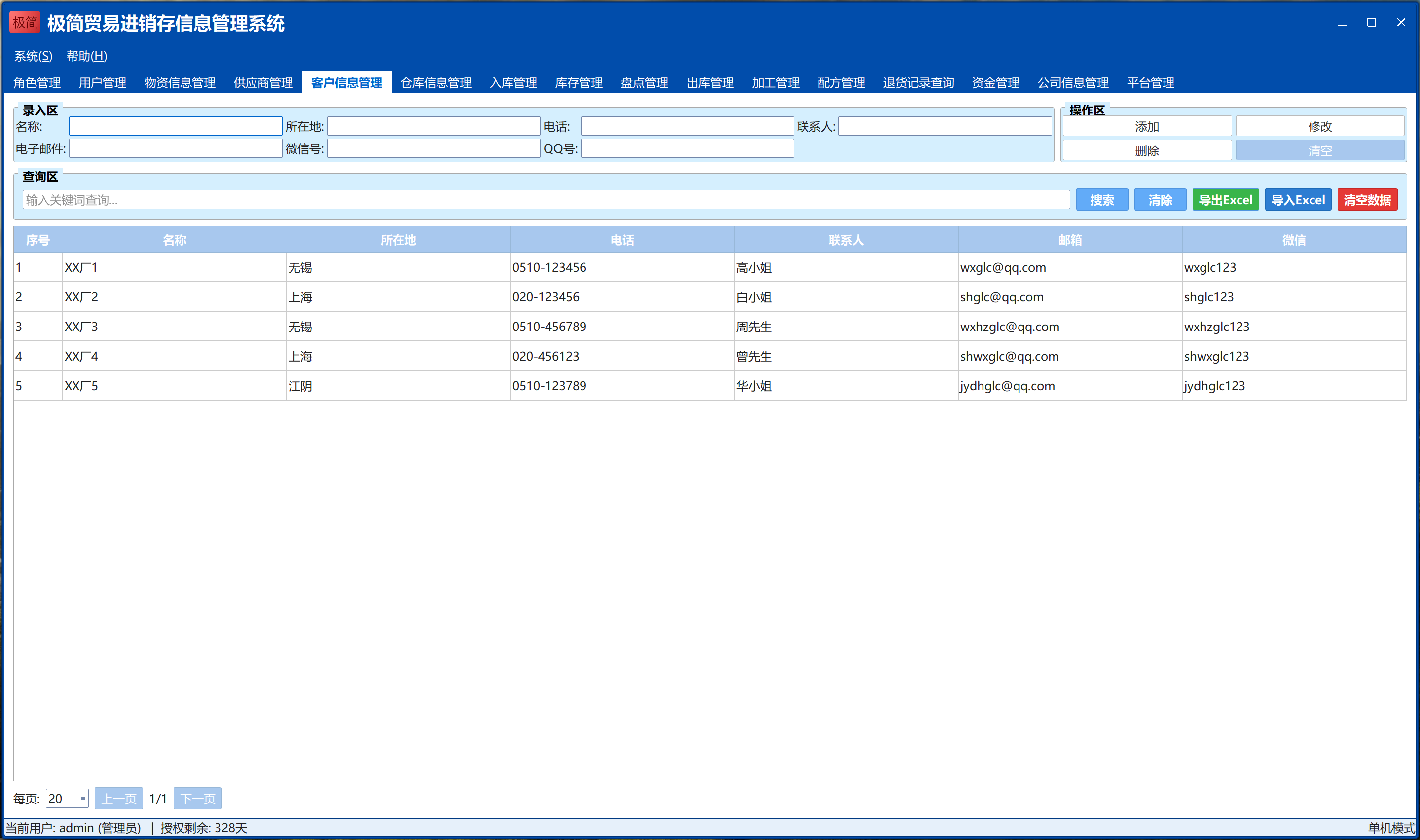 Customer Management