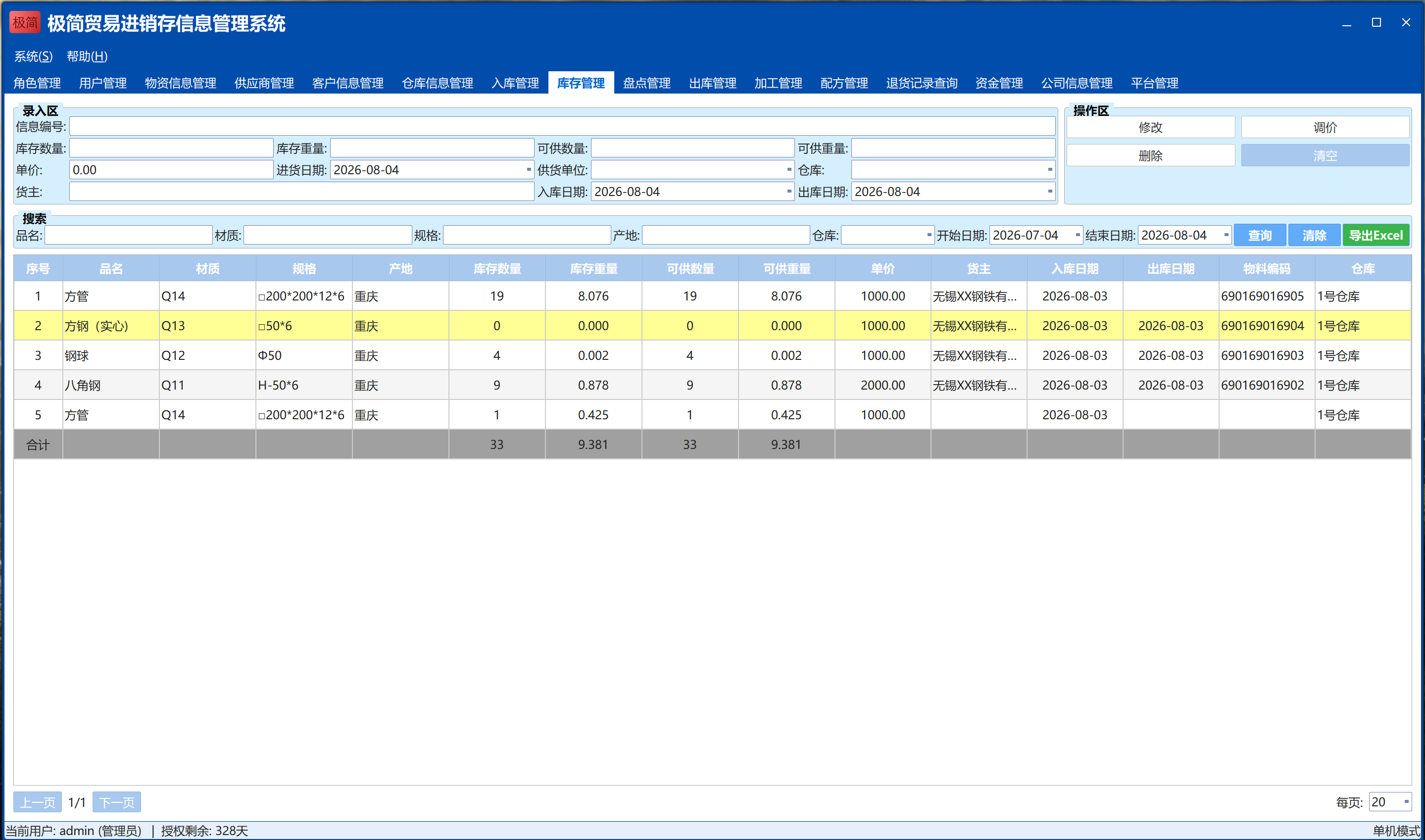Inventory Management